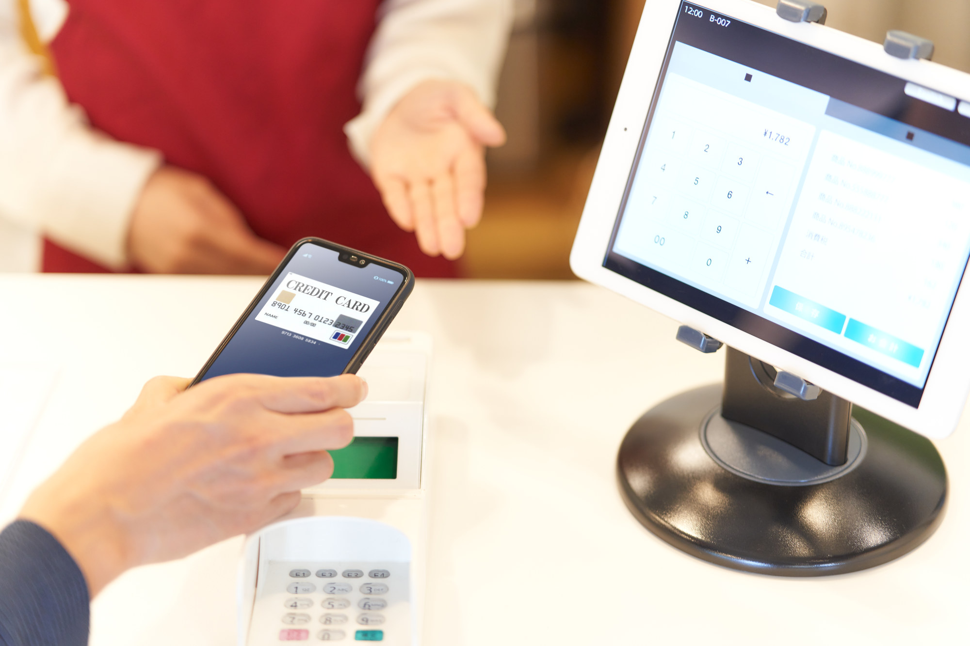 POSシステム導入のメリットや活用例