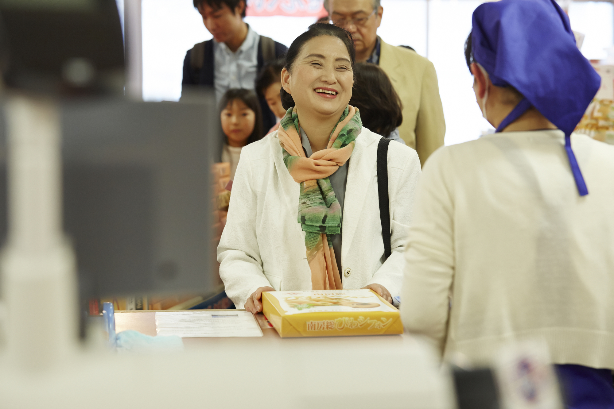 「サービスエリア内店舗管理システム」で物販管理を円滑に