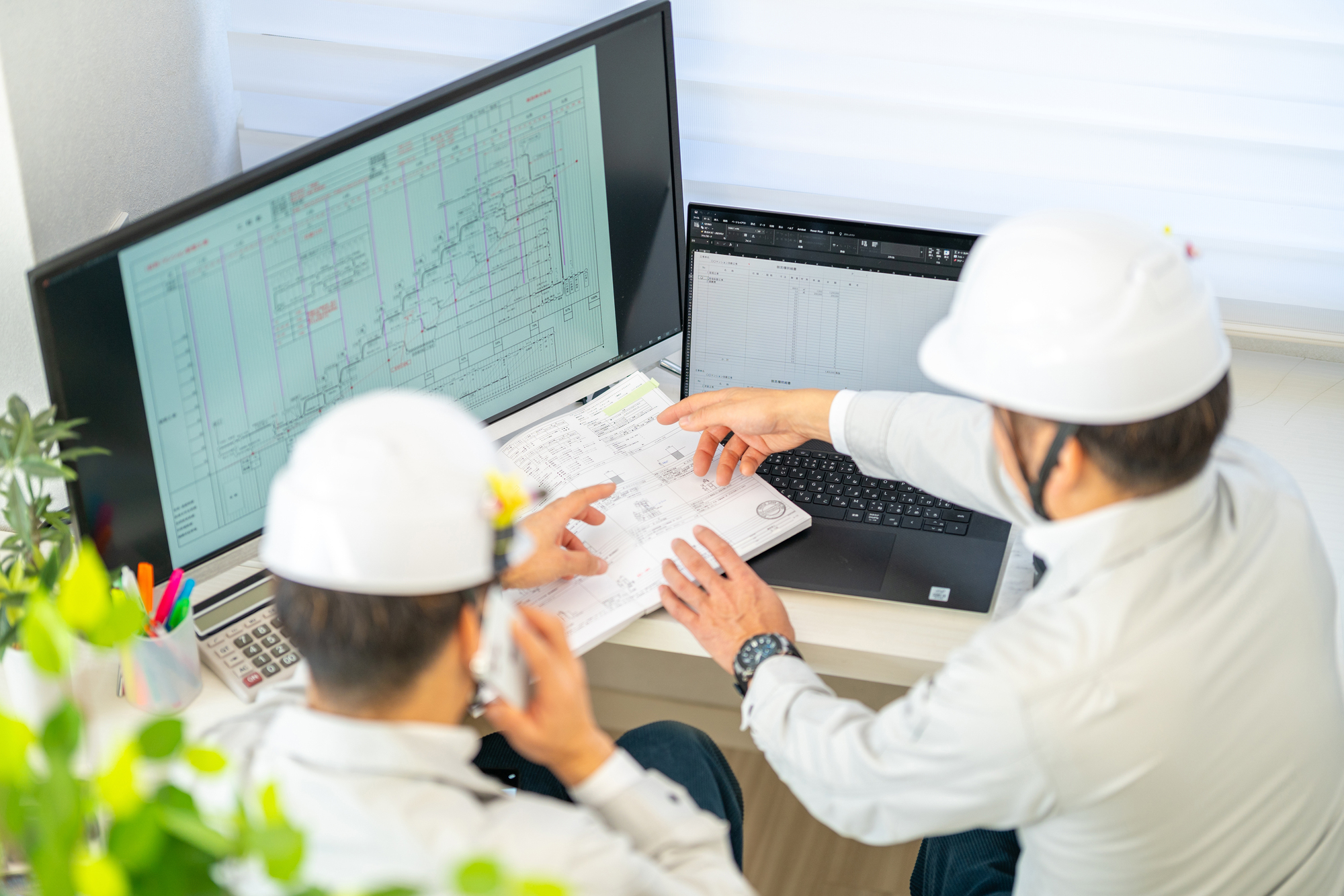 工程管理表はExcelとシステムどちらがよい?