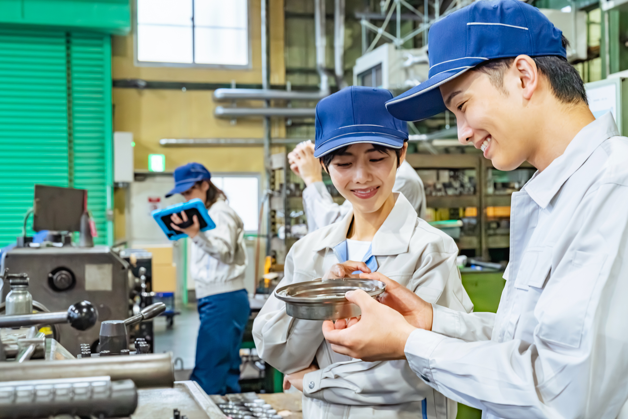 製造管理のメリット